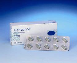 rohypnol meaning in english